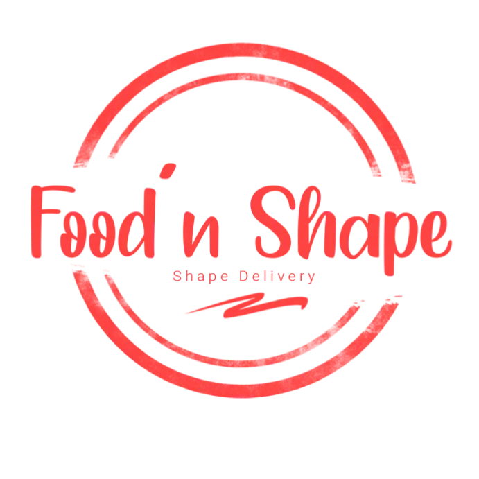Food & Shape Logo